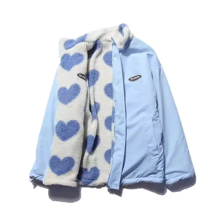 Kellie – Reversible Heart Jacket