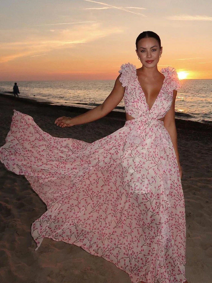 Rhea – Modern Resort Dress