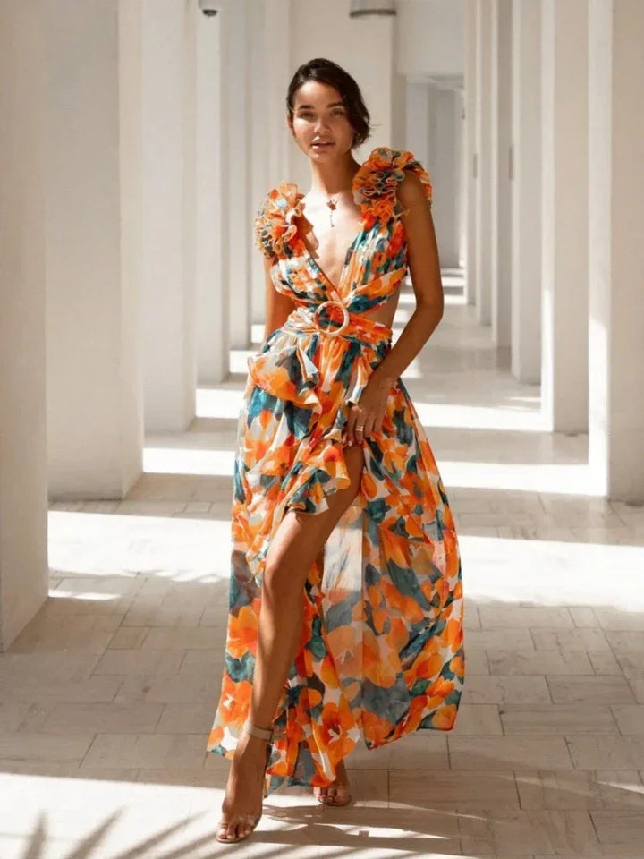 Rhea – Modern Resort Dress