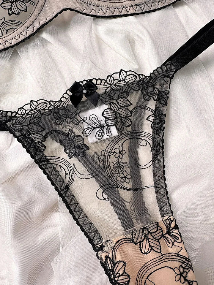 Aaliyah Elegant Lace Lingerie