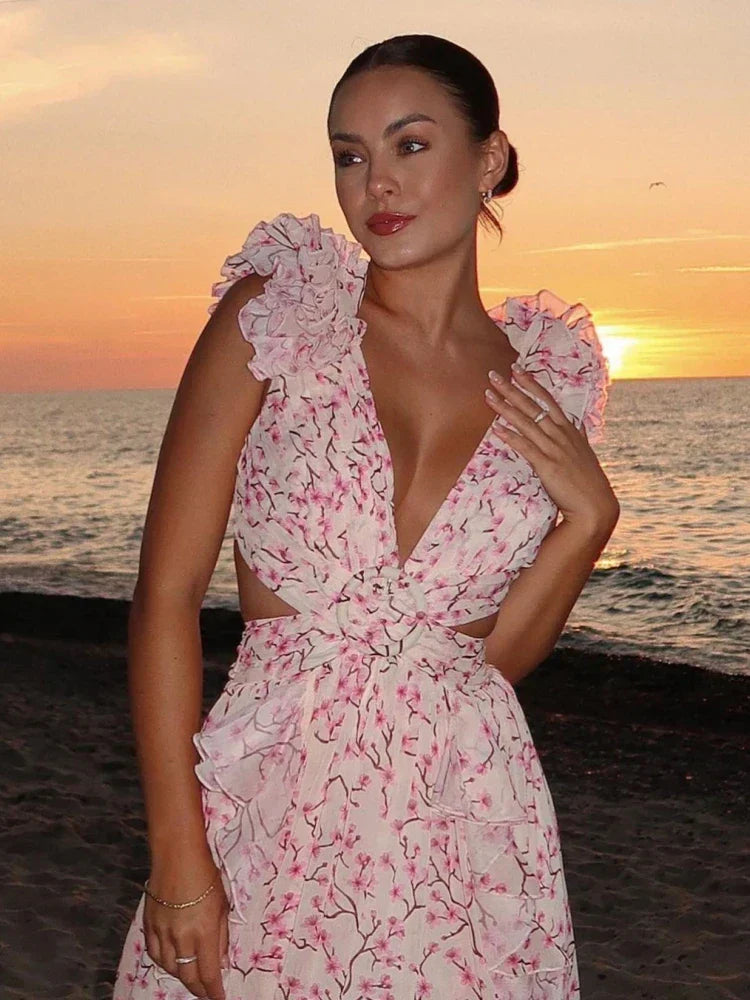 Rhea – Modern Resort Dress