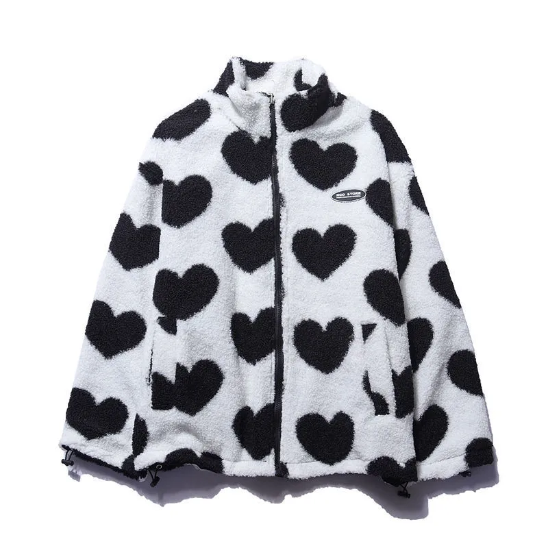 Kellie – Reversible Heart Jacket