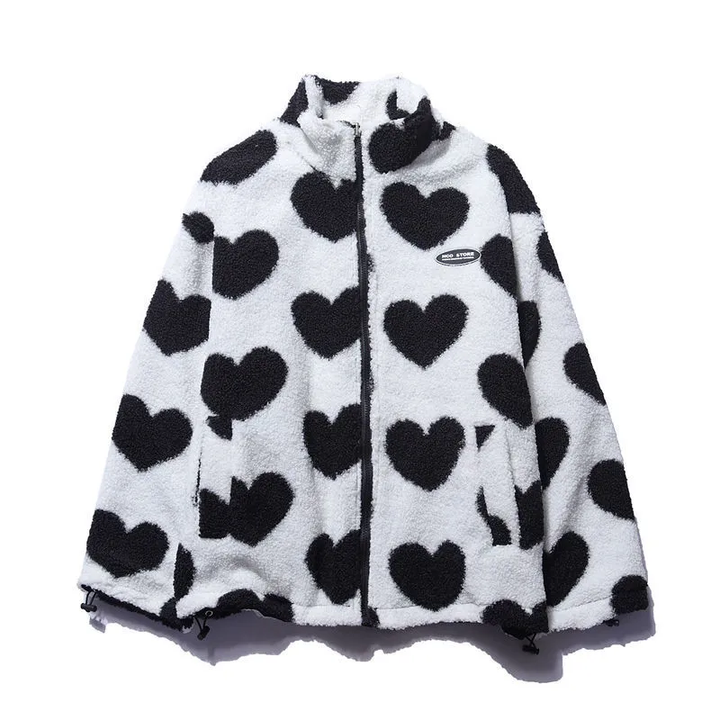 Kellie – Reversible Heart Jacket
