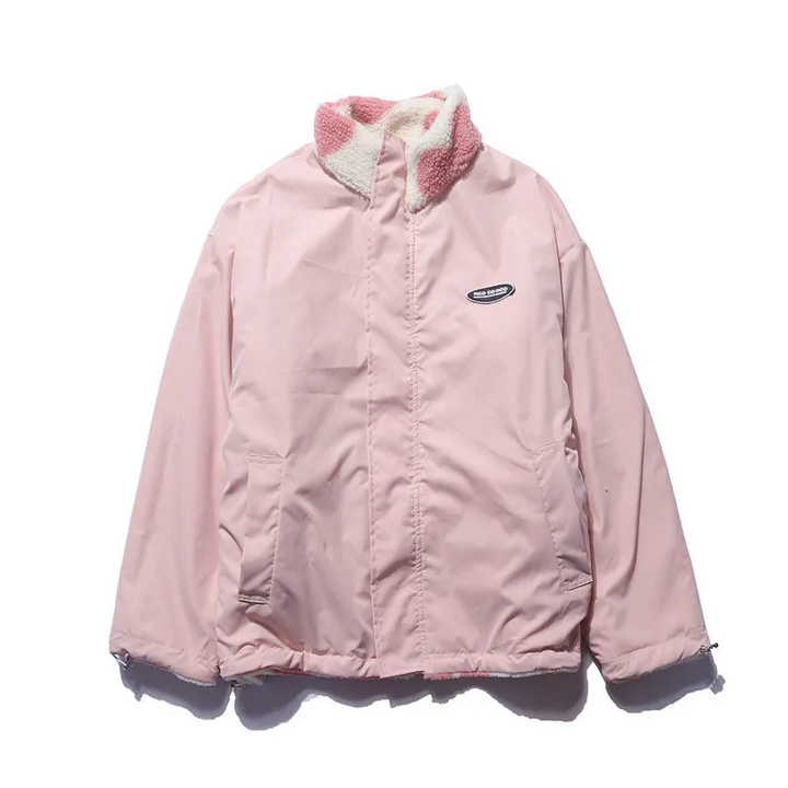 Kellie – Reversible Heart Jacket