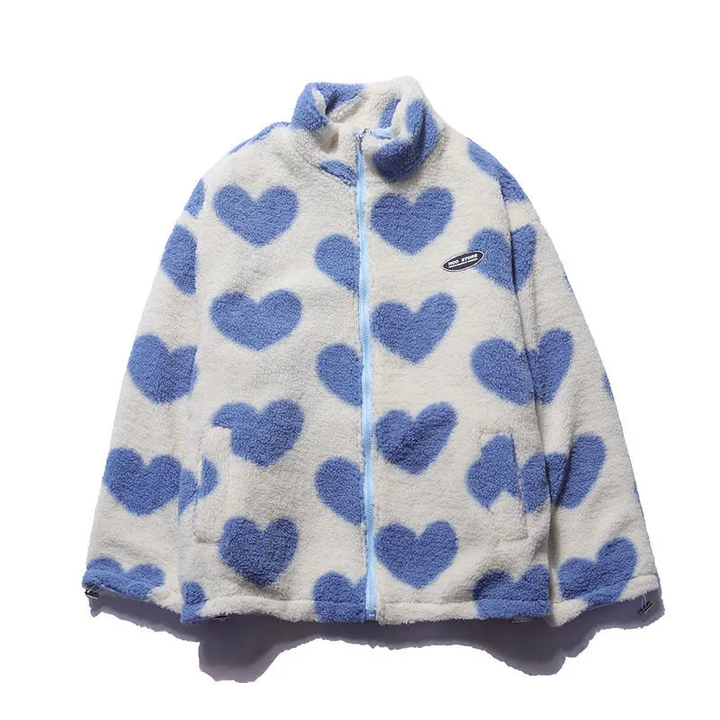 Kellie – Reversible Heart Jacket