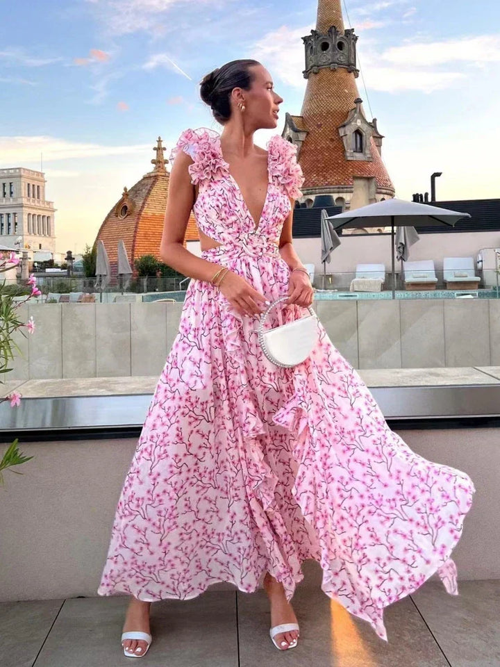 Rhea – Modern Resort Dress