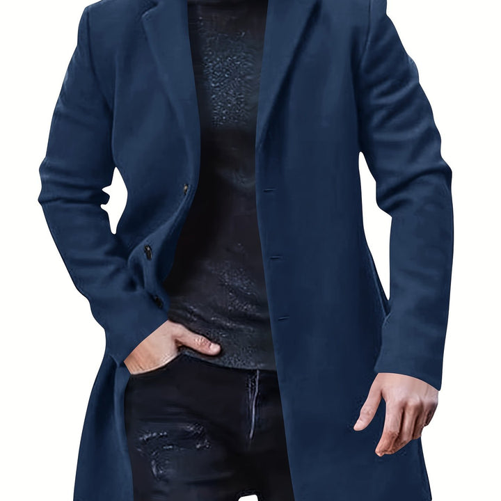 Keaton – Tailored Overcoat