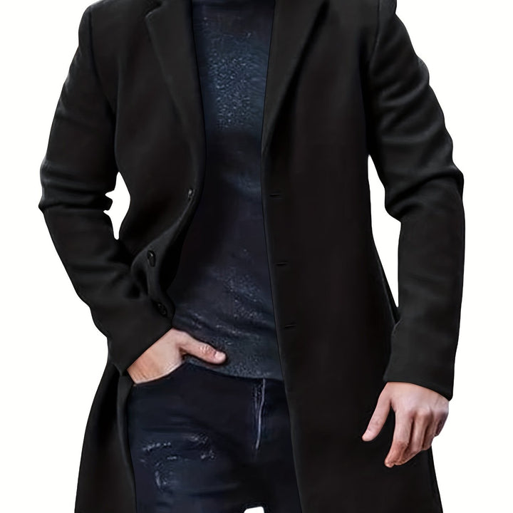 Keaton – Tailored Overcoat