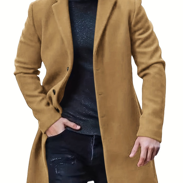 Keaton – Tailored Overcoat