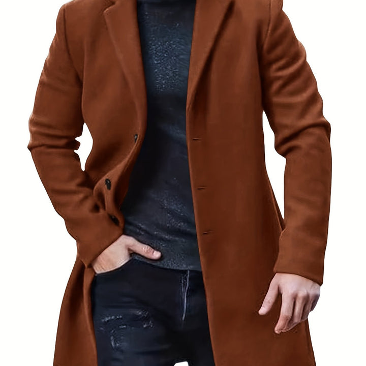 Keaton – Tailored Overcoat