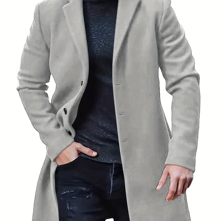 Keaton – Tailored Overcoat