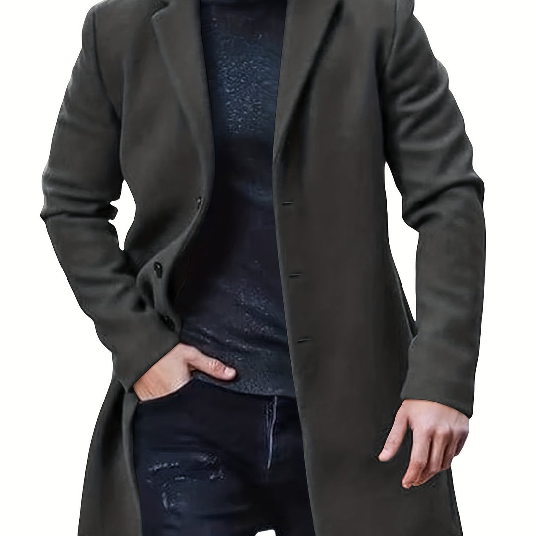 Keaton – Tailored Overcoat