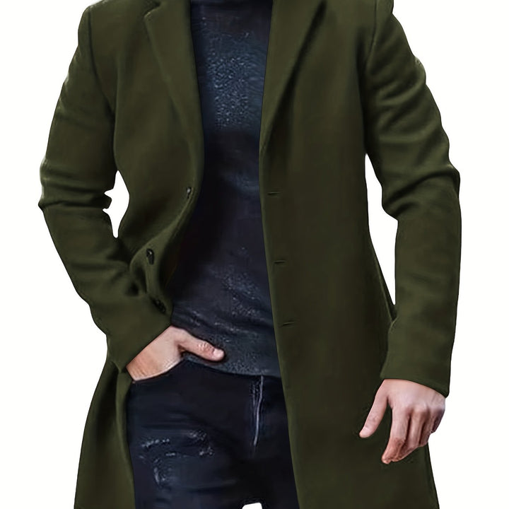 Keaton – Tailored Overcoat