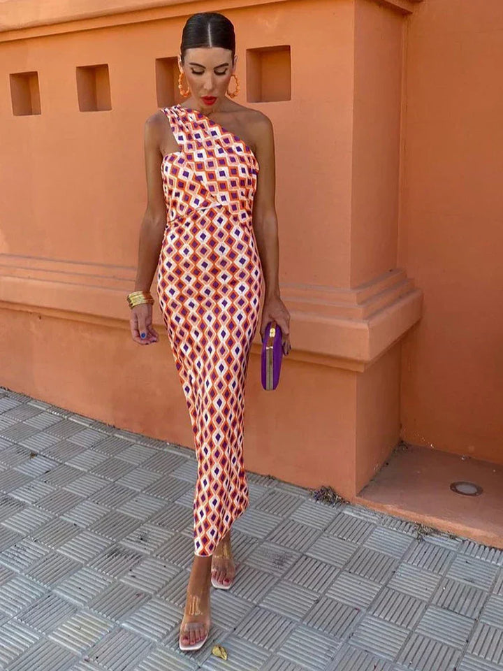 Irmgardi – Elegant Midi Dress