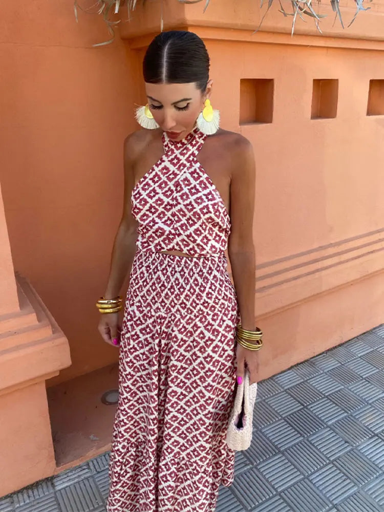 Mickay – Elegant Ruched Off-Shoulder Midi Dress