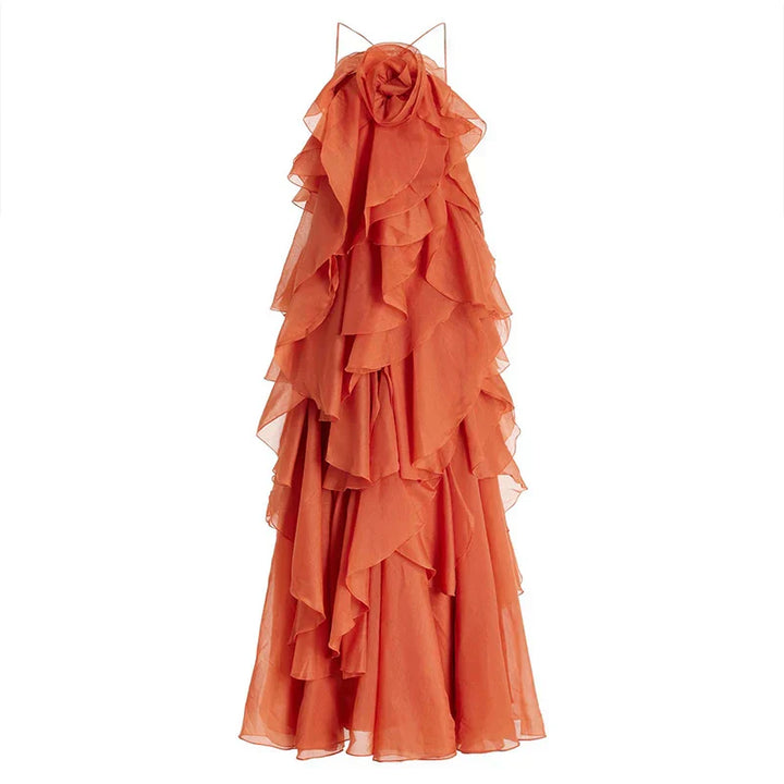 Eliza – Layered Floral Summer Dress