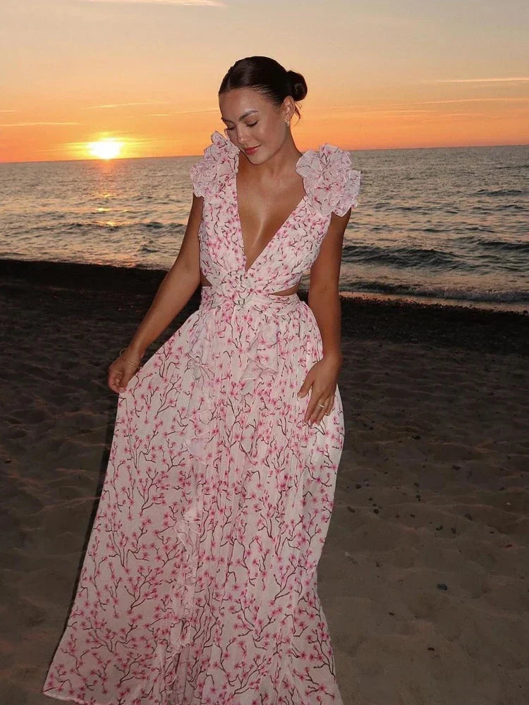 Rhea – Modern Resort Dress
