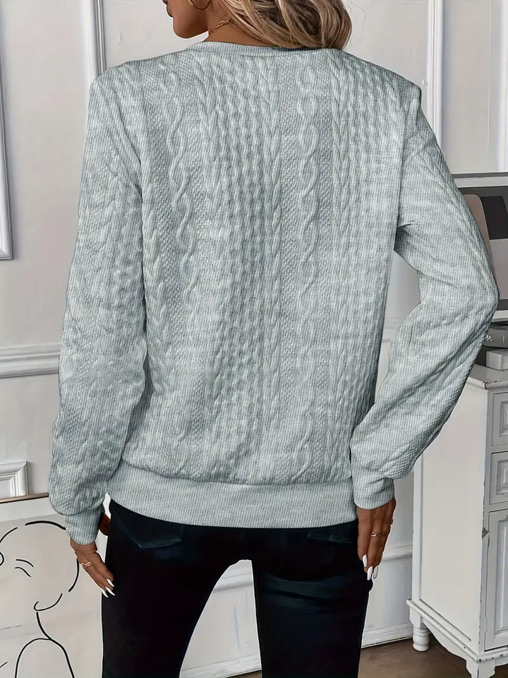 Mila – Jumper with Zip