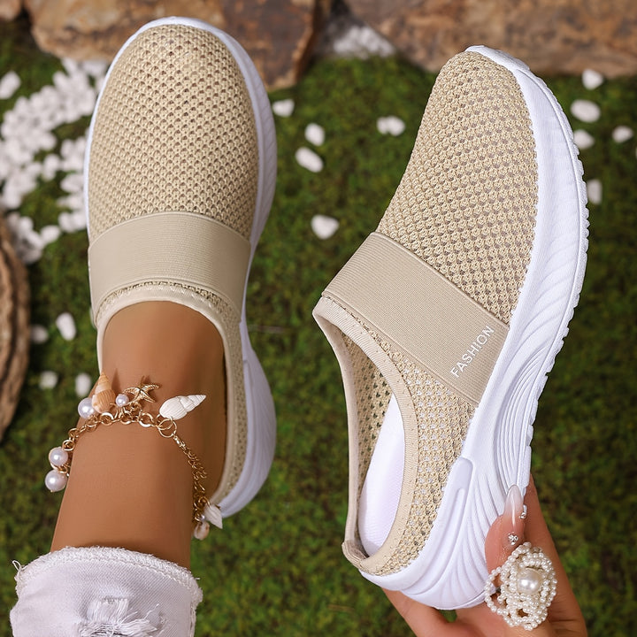 Hannah – Slip-On Mesh Trainers