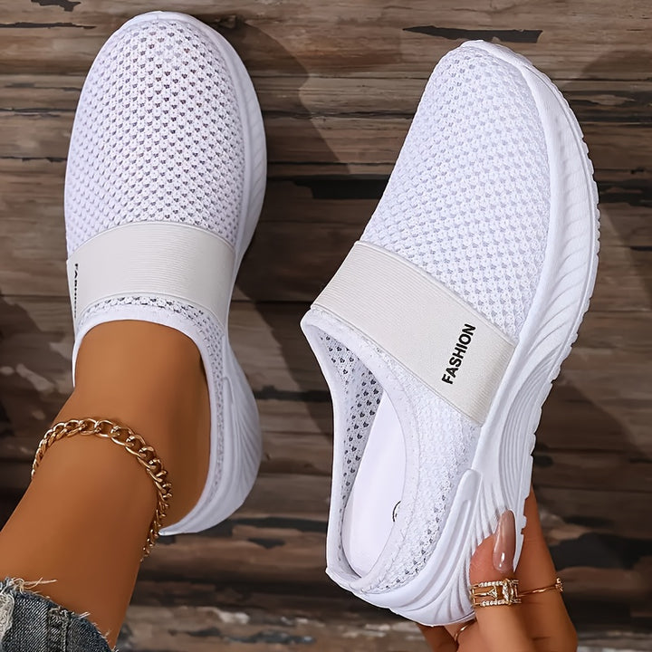 Hannah – Slip-On Mesh Trainers