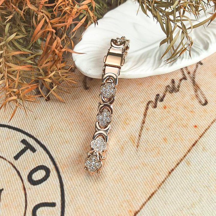 Faelith – Elegant Magnetic Copper Bangle