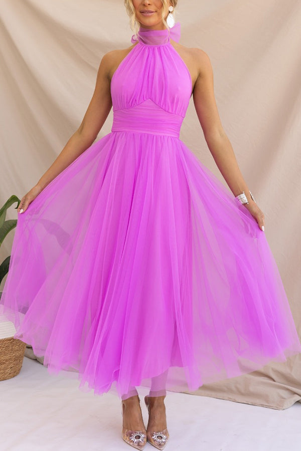 Phoena – Fancy Tulle Occasion Dress