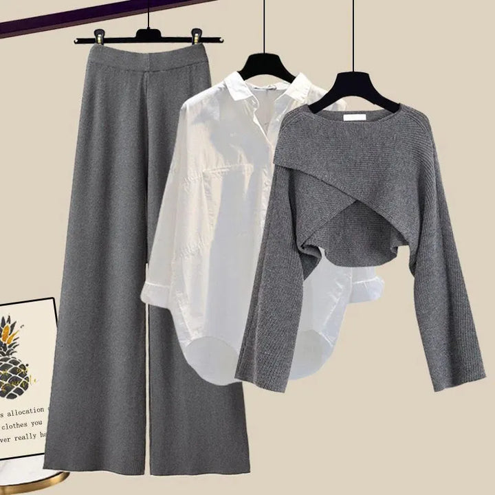 Maria | Comfy Long Sleeve 3 Piece Set