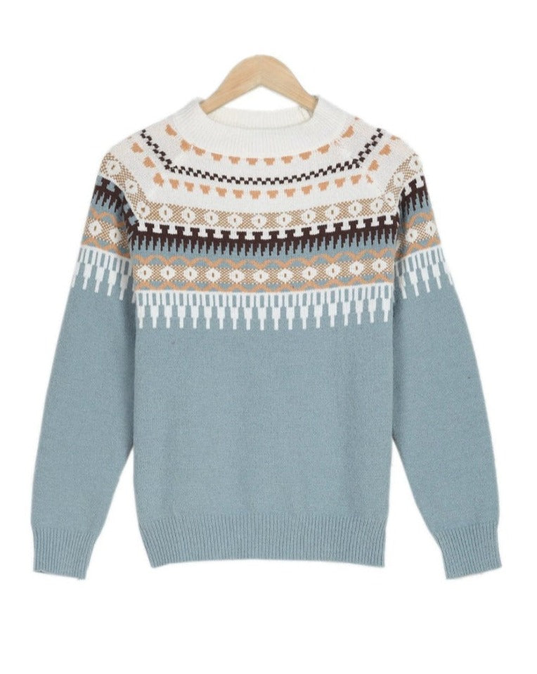 Kelly – Warm Knitted Sweater
