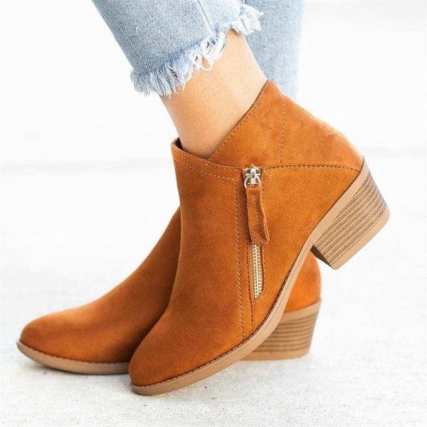 Sabella – Comfortable Ankle Boots