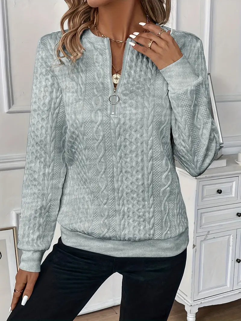 Mila – Jumper with Zip