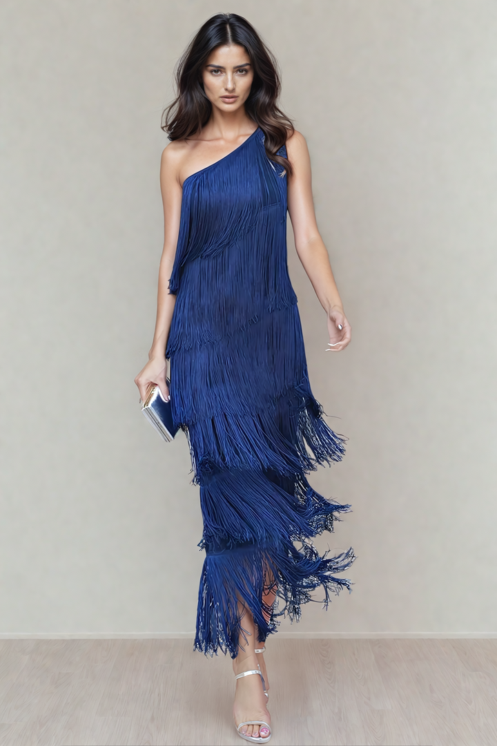 Sofia | Fringe Dress