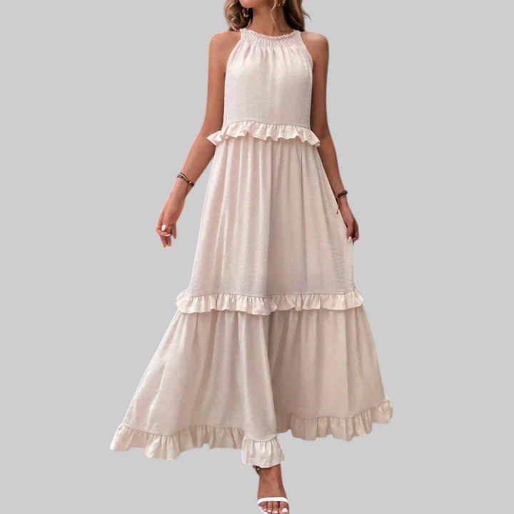 Renalie – Tiered Maxi Dress