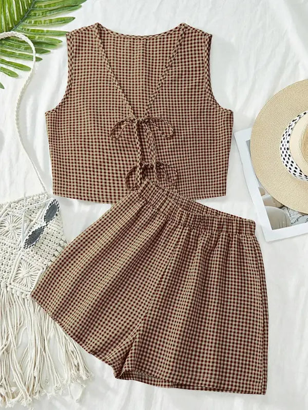 Romilly – Striped Two-Piece Set