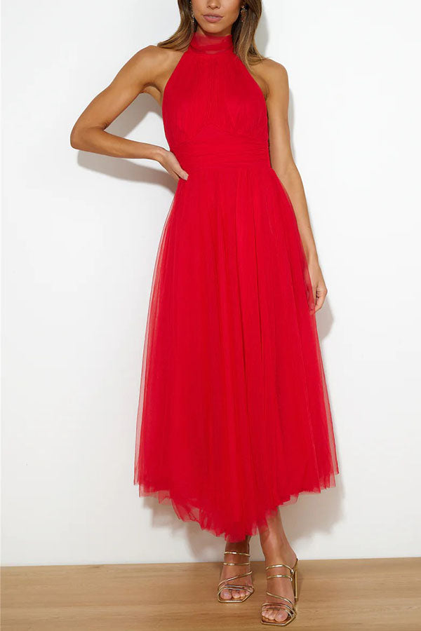Phoena – Fancy Tulle Occasion Dress