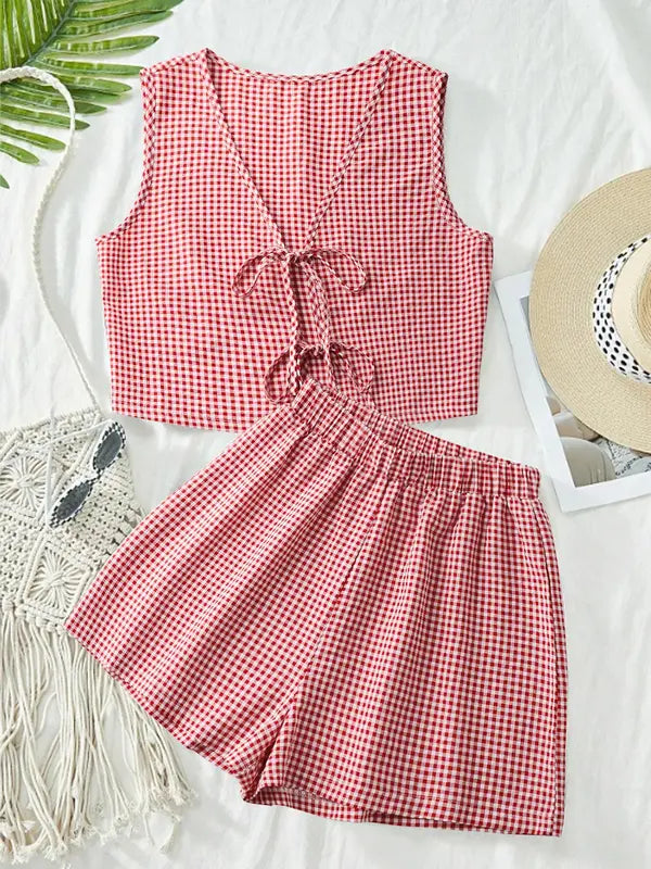 Romilly – Striped Two-Piece Set