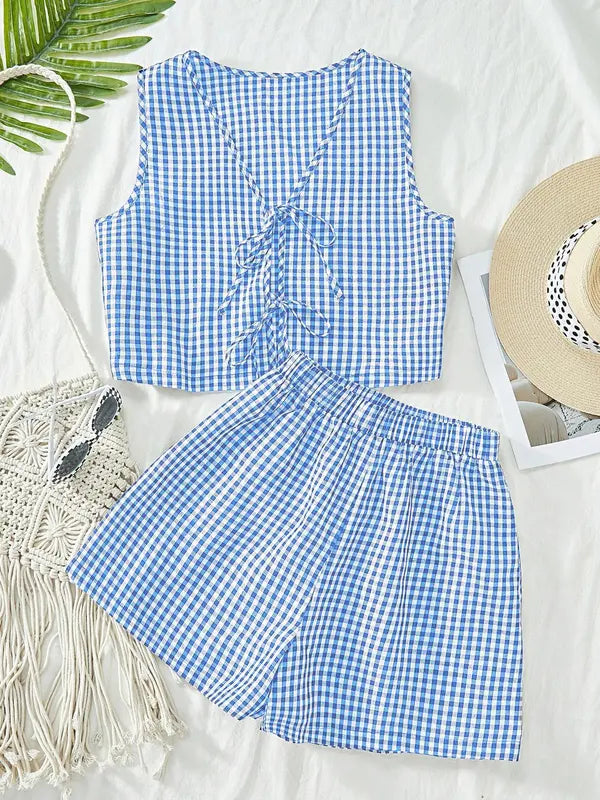 Romilly – Striped Two-Piece Set
