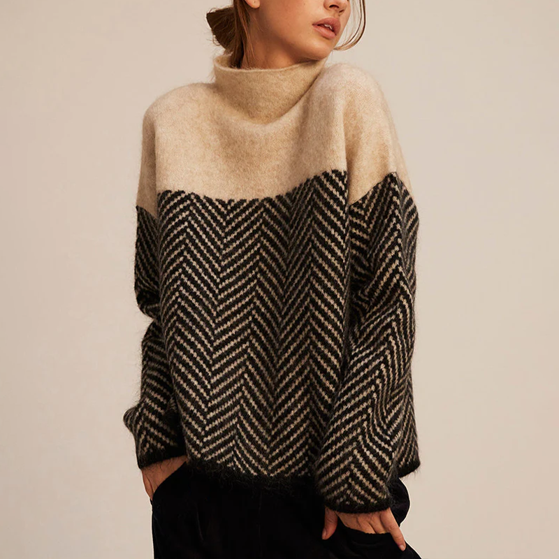 Isabelle – Turtleneck Jumper