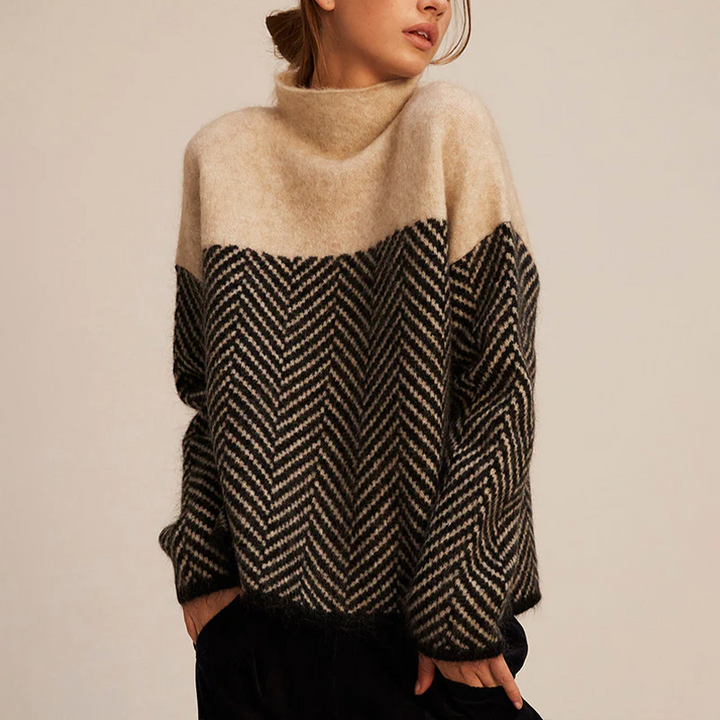 Isabelle – Turtleneck Jumper