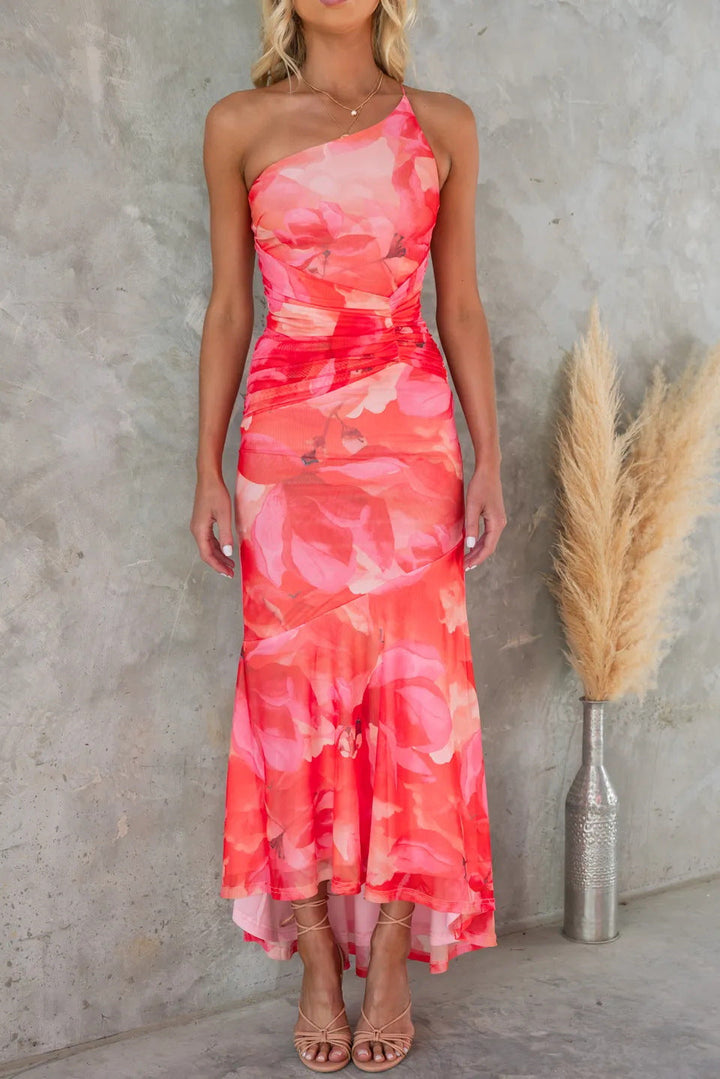 Ines – Floral Casual Summer Dress