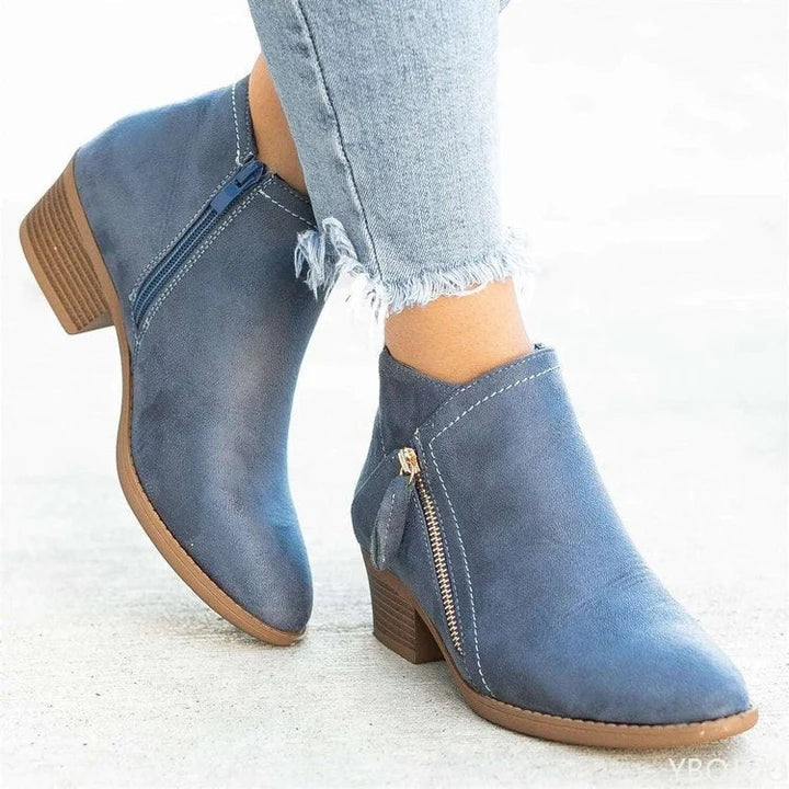 Sabella – Comfortable Ankle Boots