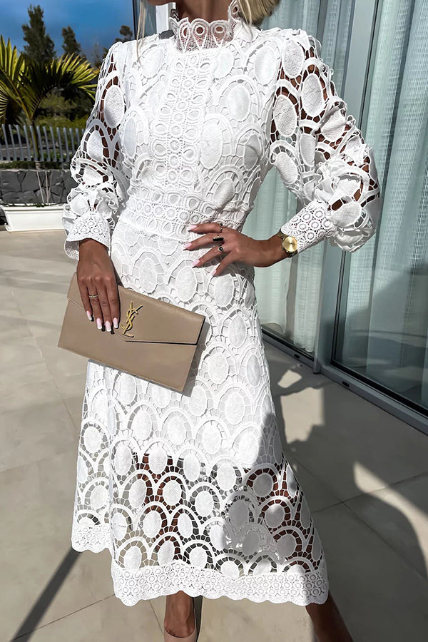 Asha | Romantic Lace Dress