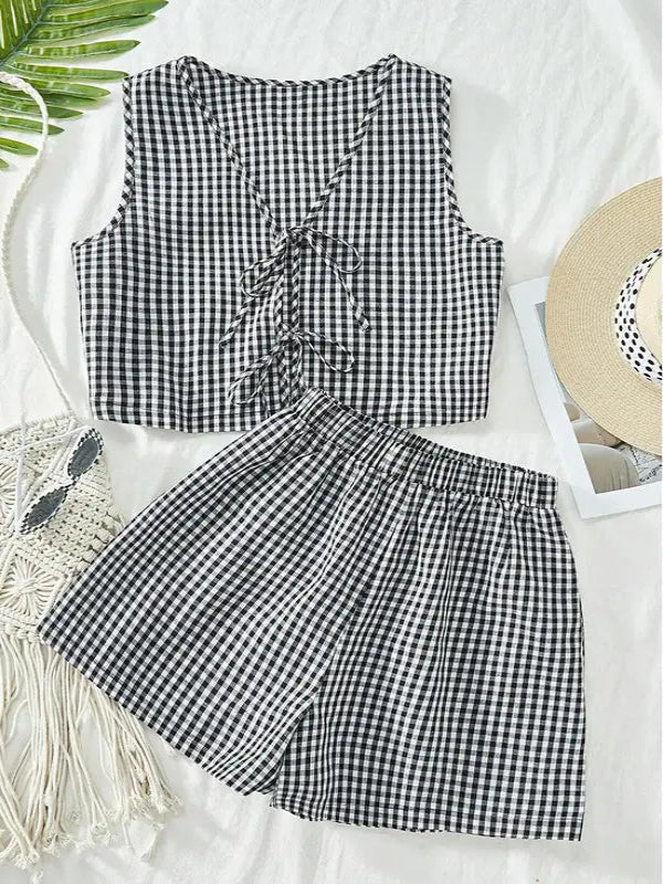 Romilly – Striped Two-Piece Set
