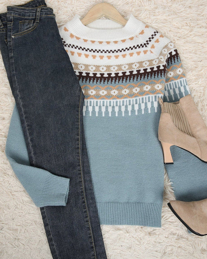 Kelly – Warm Knitted Sweater