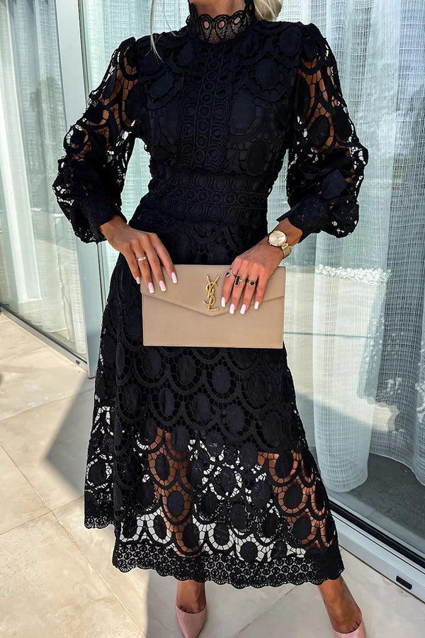 Asha | Romantic Lace Dress