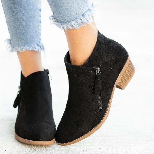 Sabella – Comfortable Ankle Boots