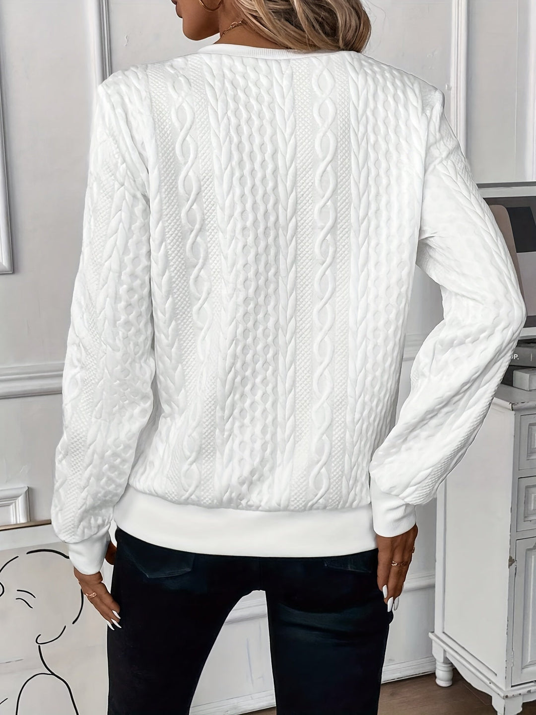 Mila – Jumper with Zip