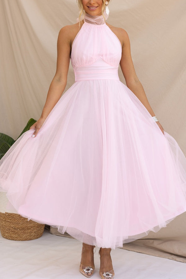 Phoena – Fancy Tulle Occasion Dress
