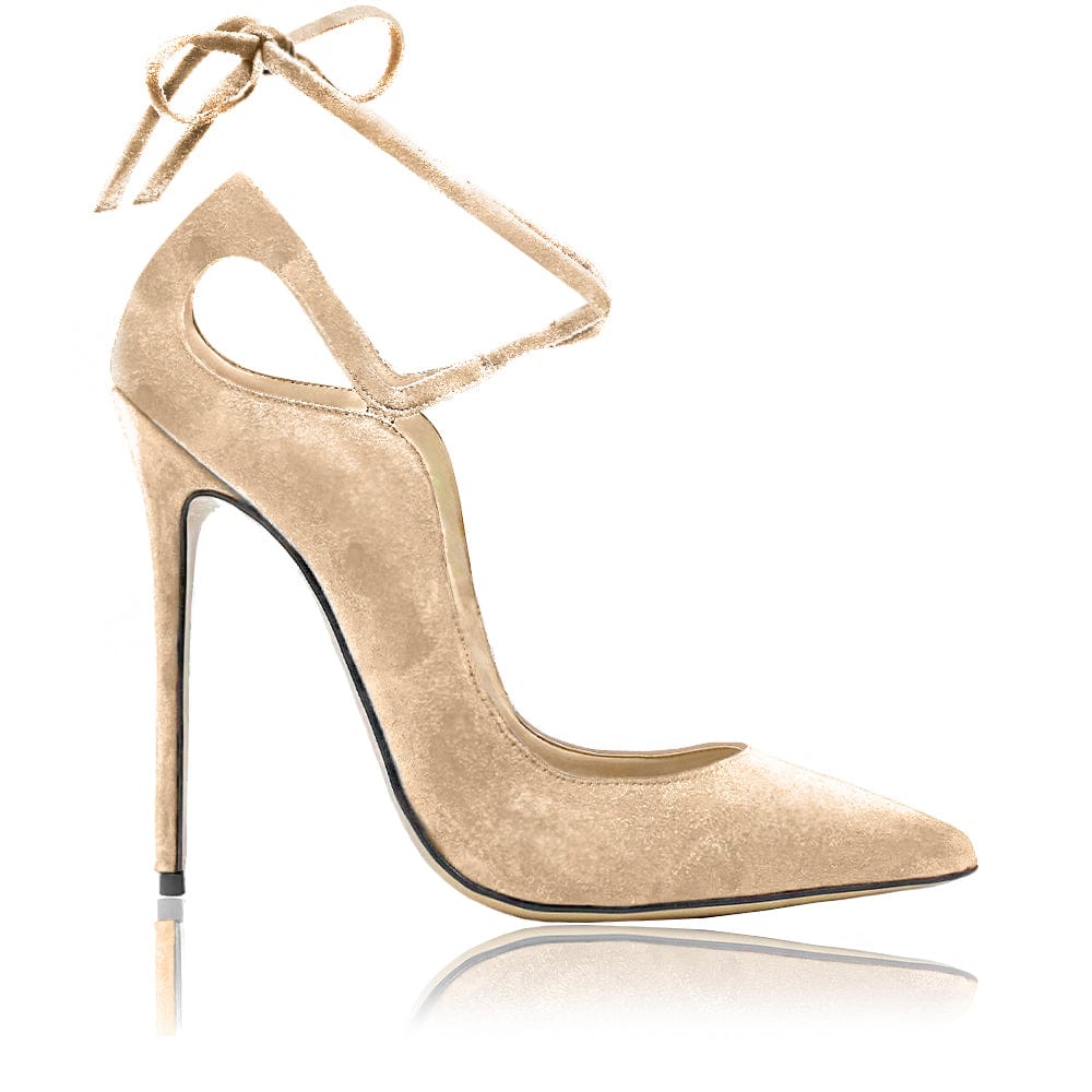 Lustra | Suede Stiletto