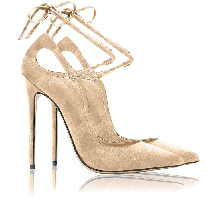 Lustra | Suede Stiletto
