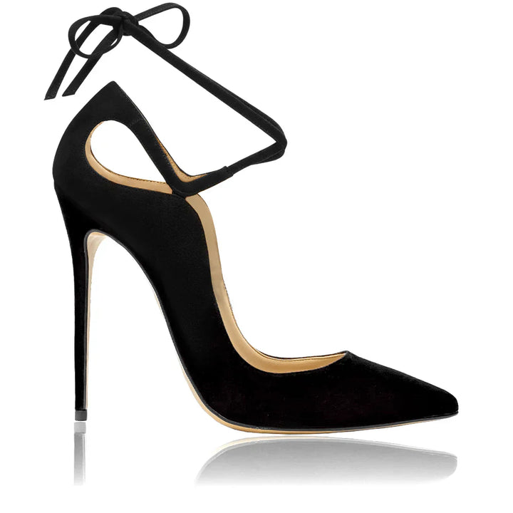 Lustra | Suede Stiletto